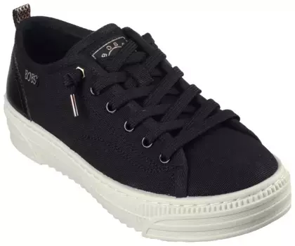 Кроссовки-слипоны Skechers "BOBS COPA-", летняя обувь, повседневная обувь, тапочки веганской работы, черный