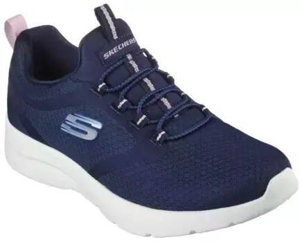 Кроссовки-слипоны Skechers "DYNAMIGHT 2.0" с двумя практичными ремнями, цвет морской волны
