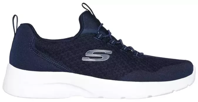 Кроссовки-слипоны Skechers "DYNAMIGHT 2.0-", веганские, цвет морской волны