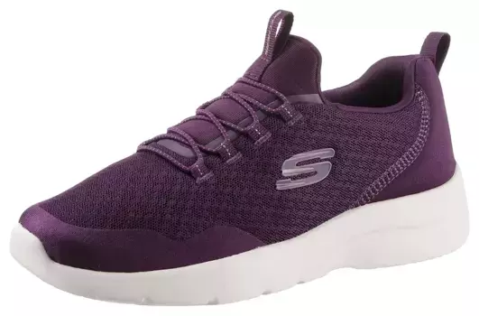 Кроссовки-слипоны Skechers "DYNAMIGHT 2.0-", веганские, цвет Beere