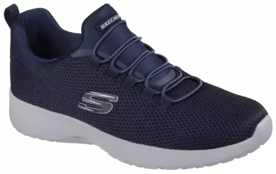 Кроссовки-слипоны Skechers "DYNAMIGHT", тапочки, летняя обувь, повседневная обувь с резинкой для надевания, цвет морской волны