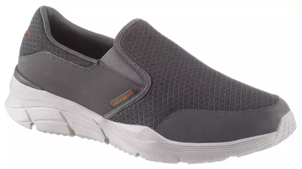 Кроссовки-слипоны Skechers "Equalizer 4.0", повседневная обувь, тапочки с пеной с эффектом памяти и воздушным охлаждением, серый