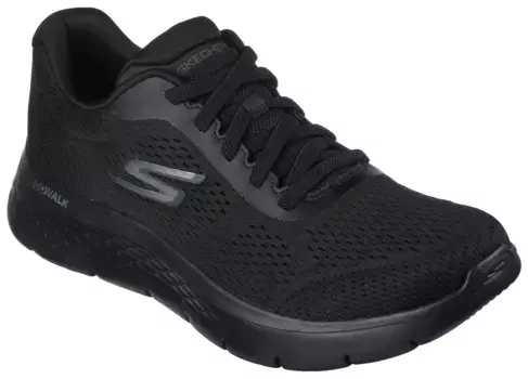 Кроссовки-слипоны Skechers "GO WALK FLEX-REMARK", с пеной с эффектом памяти с воздушным охлаждением, повседневная обувь, полуботинки, слипоны, черный