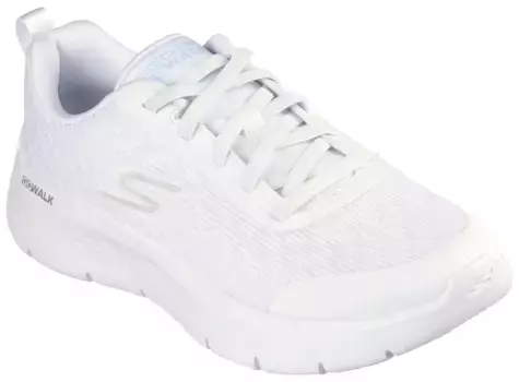 Кроссовки-слипоны Skechers "GO WALK FLEX-", тренировочная обувь, повседневная обувь для легкого надевания, белый