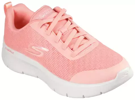 Кроссовки-слипоны Skechers "GO WALK FLEX-", тренировочная обувь, повседневная обувь для легкого надевания, розовый