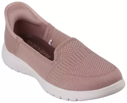 Кроссовки-слипоны Skechers "ON-THE-GO FLEX-CAMELLIA", розовый