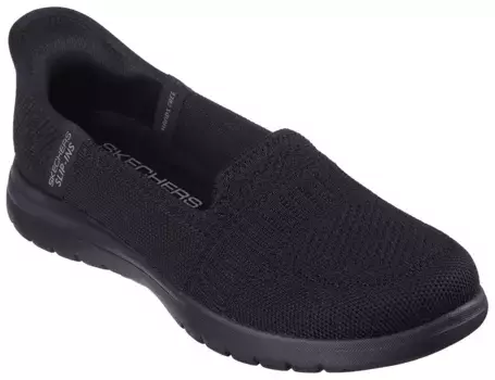 Кроссовки-слипоны Skechers "ON-THE-GO FLEX-CAMELLIA", черный