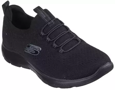 Кроссовки-слипоны Skechers "SUMMITS", повседневная обувь, полуботинки, тапочки с эффектом памяти, черный