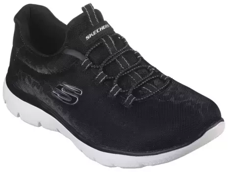 Кроссовки-слипоны Skechers "SUMMITS-" с контрастными деталями, черный
