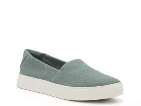 Кроссовки-слипоны TOMS Kameron — женские, ткань Frosty Sage Green