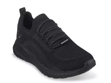 Кроссовки-слипоны женские Skechers Bobs Relaxed Fit Sport Squad Chaos SR, черный
