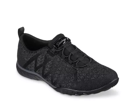 Кроссовки-слипоны женские Skechers Breathe Easy Infi-Knity, черный