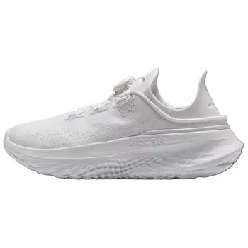 Кроссовки SlipSpeed для бега унисекс с низким верхом белого цвета Under Armour