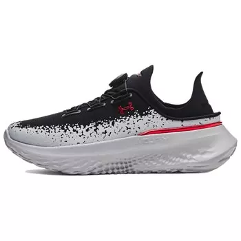Кроссовки SlipSpeed для бега унисекс с низким верхом темно-серого цвета Under Armour