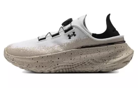 Кроссовки SlipSpeed для бега унисекс с низким верхом белого цвета Under Armour