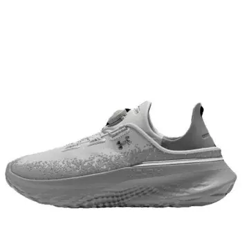 Кроссовки slipspeed mega 'distant grey' Under Armour, серый