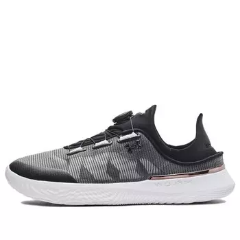Кроссовки slipspeed mesh 'black white' Under Armour, черный