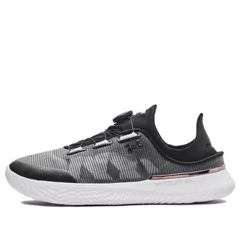 Кроссовки slipspeed trainer 'black grey' Under Armour, черный