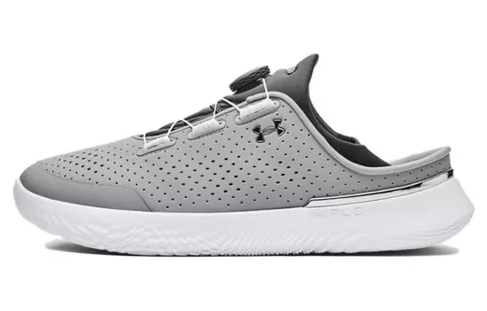 Кроссовки SlipSpeed Training унисекс с низким верхом серые/белые Under Armour