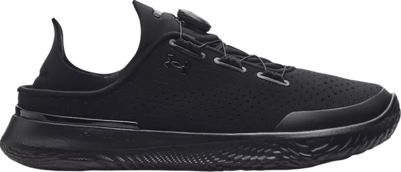 Кроссовки SlipSpeed 'Triple Black', черный
