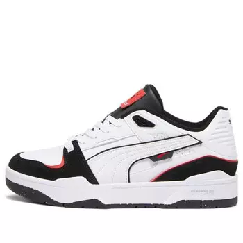 Кроссовки slipstream basketball mix 'white black red' Puma, белый