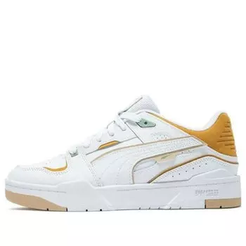 Кроссовки slipstream bball 'yellow' Puma, белый