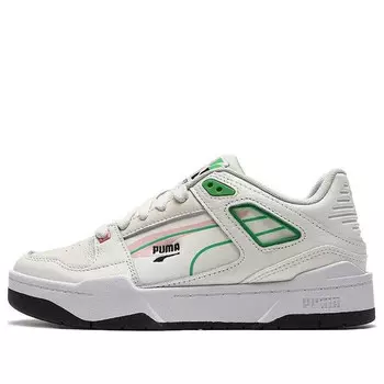 Кроссовки slipstream brand love 'green' Puma, белый