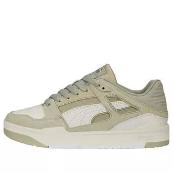 Кроссовки slipstream 'green brown' Puma, зеленый
