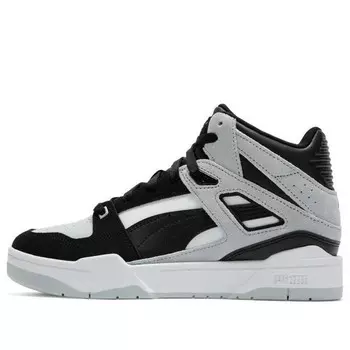 Кроссовки slipstream invdr mid pastel 'black white gray' Puma, черный