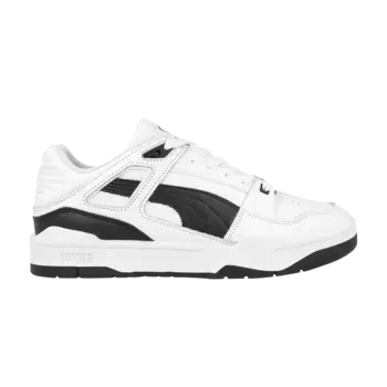 Кроссовки Slipstream Leather Puma, белый