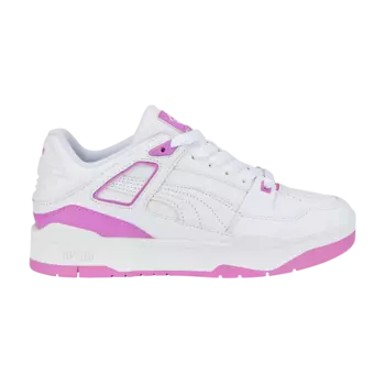 Кроссовки Slipstream Leather Puma, белый