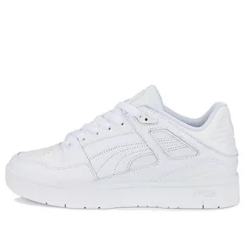Кроссовки slipstream leather 'triple white' Puma, белый