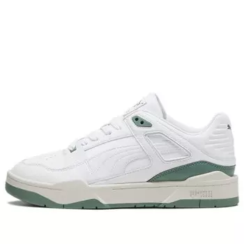 Кроссовки slipstream leather 'white eucalyptus' Puma, белый