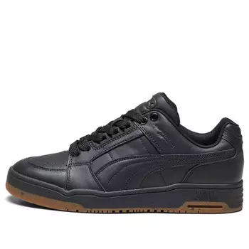Кроссовки slipstream lo 'black gum' Puma, черный