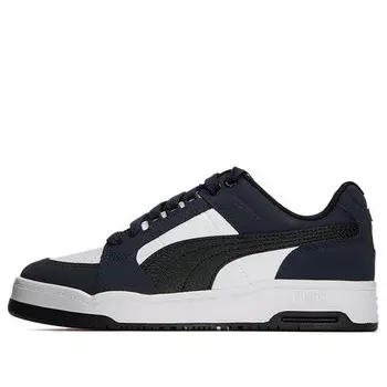 Кроссовки slipstream lo 'block - white parisian night' Puma, синий