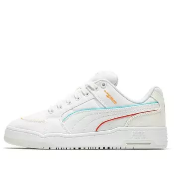 Кроссовки slipstream lo canvas 'warm white' Puma, белый
