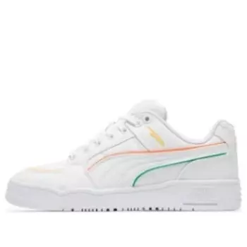 Кроссовки slipstream lo canvas 'warm white' Puma, белый