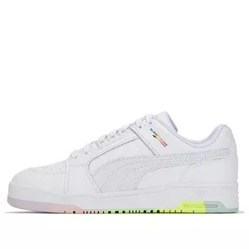 Кроссовки slipstream lo 'easter - multi-color sole' Puma, белый