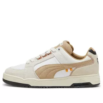 Кроссовки slipstream lo 'for the fanbase white grey fog' Puma, белый