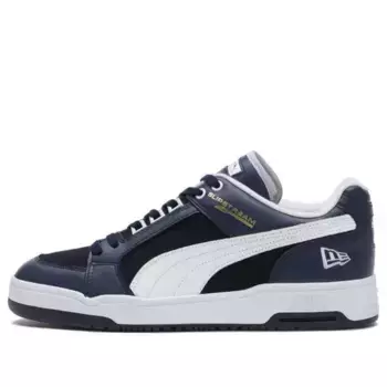 Кроссовки slipstream lo made in japan x new era 'navy' Puma, синий