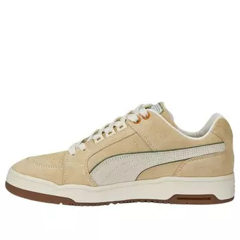 Кроссовки slipstream lo 'players' lounge - light sand deep forest' Puma, бежевый
