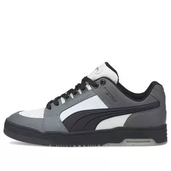 Кроссовки slipstream lo reprise 'grey violet castlerock' Puma, черный