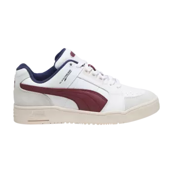 Кроссовки Slipstream Lo Retro Puma, белый