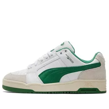 Кроссовки slipstream lo retro 'white amazon green' Puma, белый