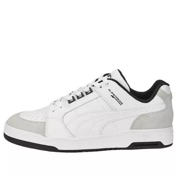 Кроссовки slipstream lo retro 'white vaporous grey' Puma, белый