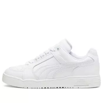 Кроссовки slipstream lo 'triple white' Puma, белый