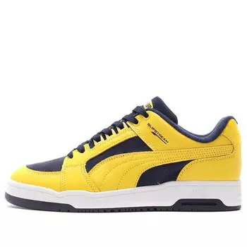Кроссовки slipstream low retro teams 'yellow blue' Puma, желтый