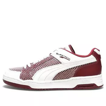 Кроссовки slipstream low vtg mij snake cordovan/ white Puma, белый