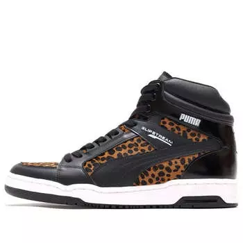 Кроссовки slipstream mid mij leopard atm 'black brown white' Puma, черный