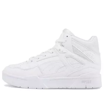Кроссовки slipstream mid 'white glacier grey' Puma, белый
